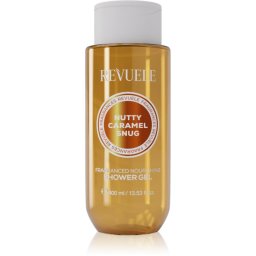 Revuele Nutty Caramel Snug Fragranced Nourishing Shower Gel Perfumed Shower Gel with nourishing effect W 400 ml