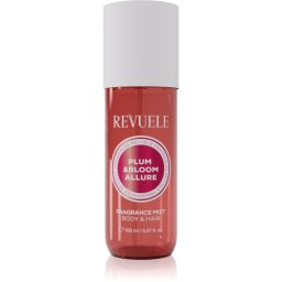 Revuele Plum & Bloom Allure Fragrance Mist scented mist for body and hair W 150 ml