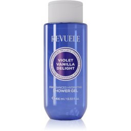 Revuele Violet Vanilla Delight Fragranced Hydrating Shower Gel Perfumed Shower Gel with moisturising effect W 400 ml