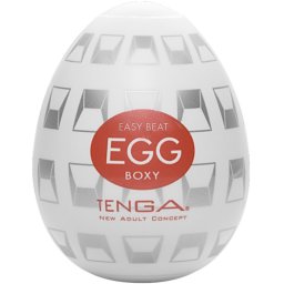 Tenga Egg Boxy disposable masturbator 1 pc