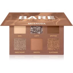 Mesauda Bare Harmony Eyeshadow Palette shade 206 Timeless Nude 6x1 g