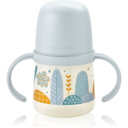 Suavinex Dreams First kids’ bottle with handles Blue 6 m+ 150 ml