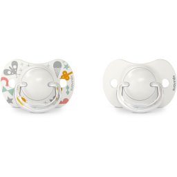 Suavinex Walk 0-6 m dummy Cream 2 pc