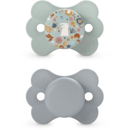 Suavinex Wonderland SX Pro Physiological 6-18 m dummy Green 2 pc