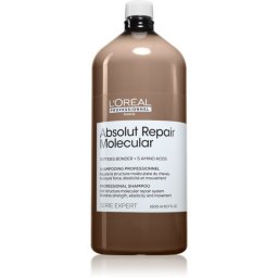 L’Oréal Professionnel Serie Expert Absolut Repair Molecular Strengthening Shampoo for Damaged Hair 1500 ml