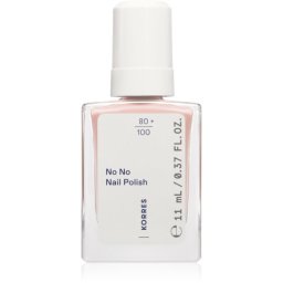 Korres No No Nail Polish Nourishing Nail Varnish shade 25 Beigy Pink 11 ml