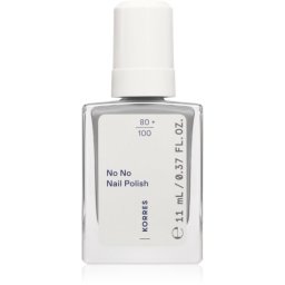 Korres No No Nail Polish Nourishing Nail Varnish shade 75 Foggy Blue 11 ml