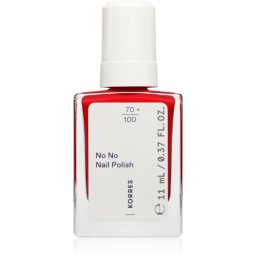 Korres No No Nail Polish Nourishing Nail Varnish shade 51 True Red 11 ml