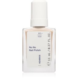 Korres No No Nail Polish Nourishing Nail Varnish shade 04 Jelly Peach 11 ml