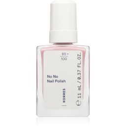 Korres No No Nail Polish Nourishing Nail Varnish shade 17 Creamy Pink 11 ml