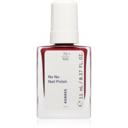 Korres No No Nail Polish Nourishing Nail Varnish shade 57 Wine Red 11 ml