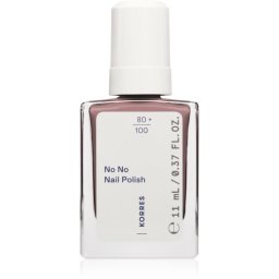 Korres No No Nail Polish Nourishing Nail Varnish shade 66 Prune 11 ml