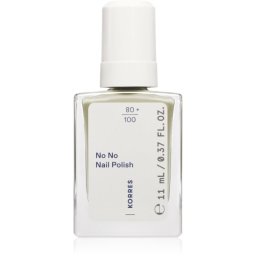 Korres No No Nail Polish Nourishing Nail Varnish shade 82 Mint Green 11 ml