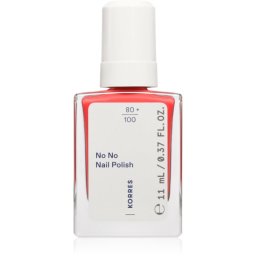 Korres No No Nail Polish Nourishing Nail Varnish shade 45 True Coral 11 ml