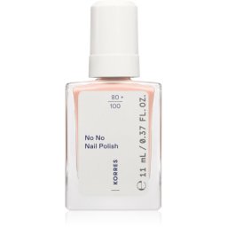 Korres No No Nail Polish Nourishing Nail Varnish shade 20 Peach Blush 11 ml