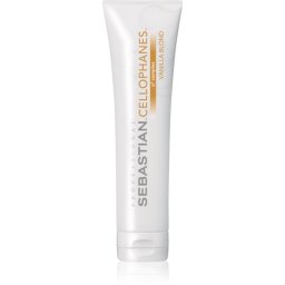 Sebastian Professional Cellophanes Shine Restoration Mask for Dyed Hair shade Vanilla Blond 300 ml