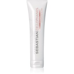 Sebastian Professional Cellophanes Shine Restoration Mask for Dyed Hair shade Rose Blond 300 ml