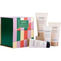 AHAVA Dare to Glow Refresh & Hydrate Express Gift Set for body and face