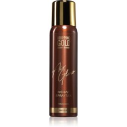 Dripping Gold Air Glow Instant Spray Tan Self-Tanning Spray shade Medium 75 ml