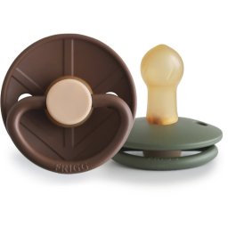 FRIGG Little Viking Size 1:0-6 months dummy Bjorn/Ragnar 2 pc