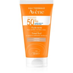 Avène Sun Tinted Fluid Light Tinting Fluid SPF 50+ 50 ml