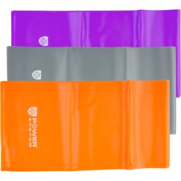 Power System Resistance Band Set Resistance Band 3 pc