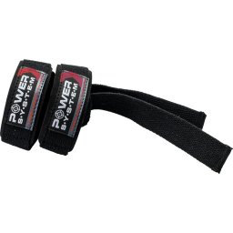 Power System Power Straps exercise straps colour Black & Red 2 pc