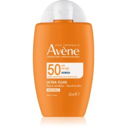 Avène Sun Ultra Fluid Invisible Lightweight Protective Fluid SPF 50 50 ml