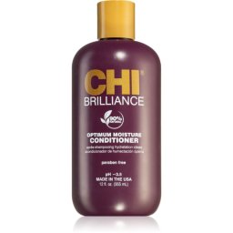 CHI Brilliance Optimum Moisture Conditioner Moisturizing Conditioner for dry and damaged hair 355 ml