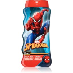 Marvel Spiderman Bubble Bath and Shampoo Shower And Bath Gel for children 475 ml