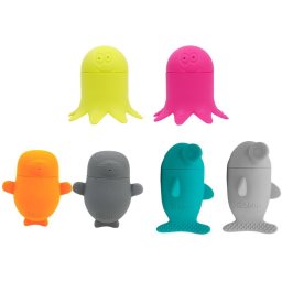 BBLÜV Büddies bath toy 6 pc