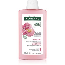 Klorane Peony Soothing Sensitive Hair Scalp Shampoo Shampoo for sensitive scalp 400 ml