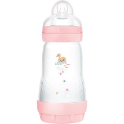 MAM Perfect Star Anti-colic Bottle anti-colic bottle 2m+ Pink 260 ml