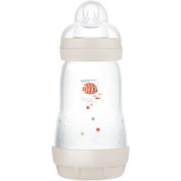 MAM Perfect Star Anti-colic Bottle anti-colic bottle 2m+ Beige 260 ml