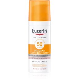Eucerin Sun Pigment Control Tinted Protective Anti-Hyperpigmentation Emulsion SPF 50+ shade Light 50 ml