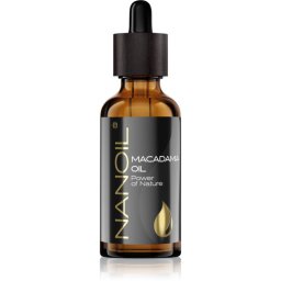 Nanoil Macadamia Oil Macadamia Oil for face, body and hair 50 ml