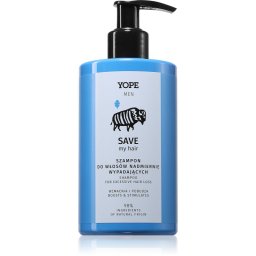 Yope Men Save My Hair Energising Shampoo M 300 ml