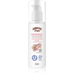 Hawaiian Tropic Mineral Sun Milk Protective Sunscreen Lotion SPF 30 100 ml