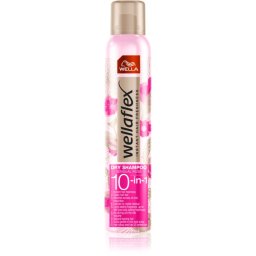 Wella Wellaflex Sensual Rose Dry Shampoo with Light Floral Aroma 180 ml