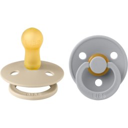 BIBS Colour Tie Dye Size 2: 6+ months dummy 2 pc