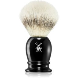 Mühle CLASSIC Silvertip Fibre® Black Resin Shaving Brush Small 1 pc