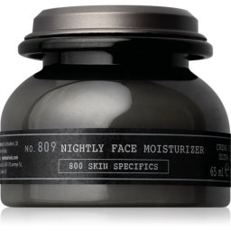 DEPOT 800 SKIN SPECIFICS NO. 809 NIGHTLY FACE MOISTURIZER Hydrating Night Cream for the face 65 ml