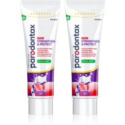 Parodontax Strengthen and Protect Fresh Mint Toothpaste 2x75 ml