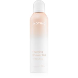 Notino Foaming Shower Gel Vanilla & Rose Shower Foam 200 ml