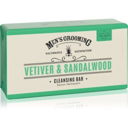 Scottish Fine Soaps Men’s Grooming Vetiver & Sandalwood Cleansing Bar M 220 g