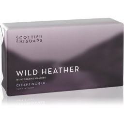 Scottish Fine Soaps Wild Heather Cleansing Bar 220 g