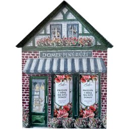 Bohemia Gifts & Cosmetics Little House of Rose Gift Set with rose fragrance