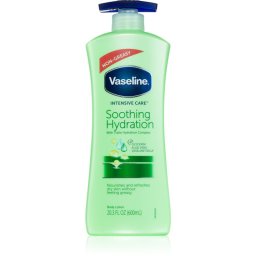 Vaseline Intensive Care Soothing Body Milk with pump Aloe Fresh 600 ml
