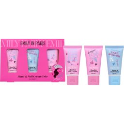 Emily In Paris Hand & Nail Cream Trio Gift Set for hands 3x30 ml