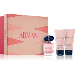 Armani My Way Gift Set W